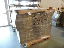 Pallet of Cardboard Boxes 18" X 18" X 10" -- Approx 300 ???