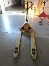 CATERPILLAR Brand Pallet Jack with 48" Forks