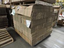 Pallet of Cardboard Boxes 18" X 12" X 8" -- Approx 400??
