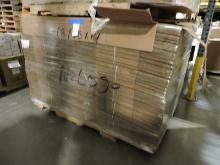 Pallet of Cardboard Boxes 18" X 18" X 14" -- Approx 300
