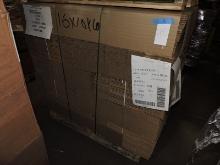 Pallet of Cardboard Boxes 16" X 10" X ? -- Approx 500?