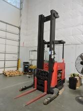 RAYMOND 740-R45TT Electric Stand-Up Warehouse Forklift - with Charger