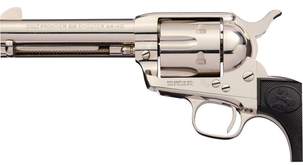 Texas Shipped Colt Frontier Six Shooter SAA Revolver