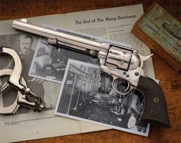Flying Dutchman Attributed Colt Single Action Army Revolver
