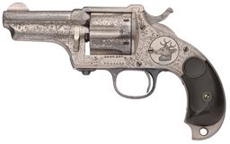 Factory Engraved Merwin Hulbert & Co. Pocket Army Revolver