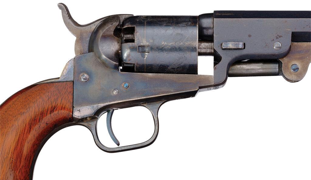 Cased Colt Model 1849 Pocket Percussion Revolver
