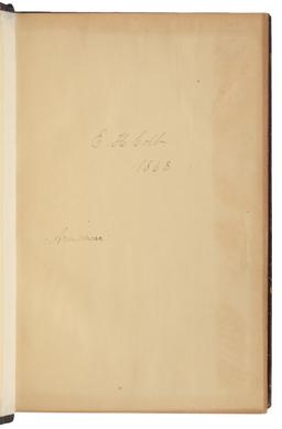 Elizabeth Colt Signed The Great Rebellion from the Colt Library