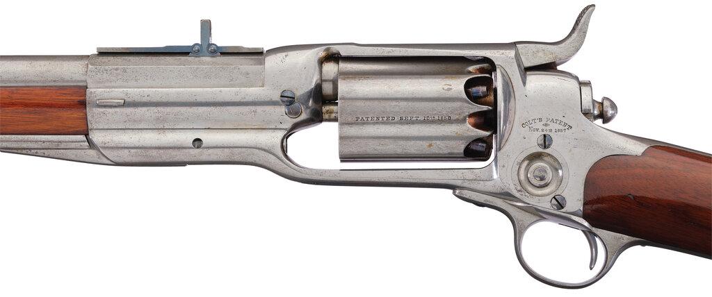 Civil War Era Colt Model 1855 Military Musket