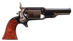 Cased Colt Model 1855 Root Pocket Revolver with Accessories