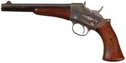 U.S. Remington Army Model 1871 Rolling Block Pistol