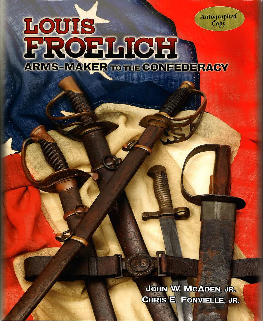 Civil War Confederate Froelich Officerâ€™s Sword & Accessories