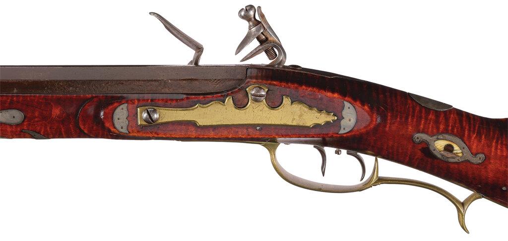 Golden Age American Long Rifle by Jacob Albright