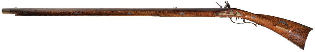 Samuel St. Clair Flintlock American Long Rifle