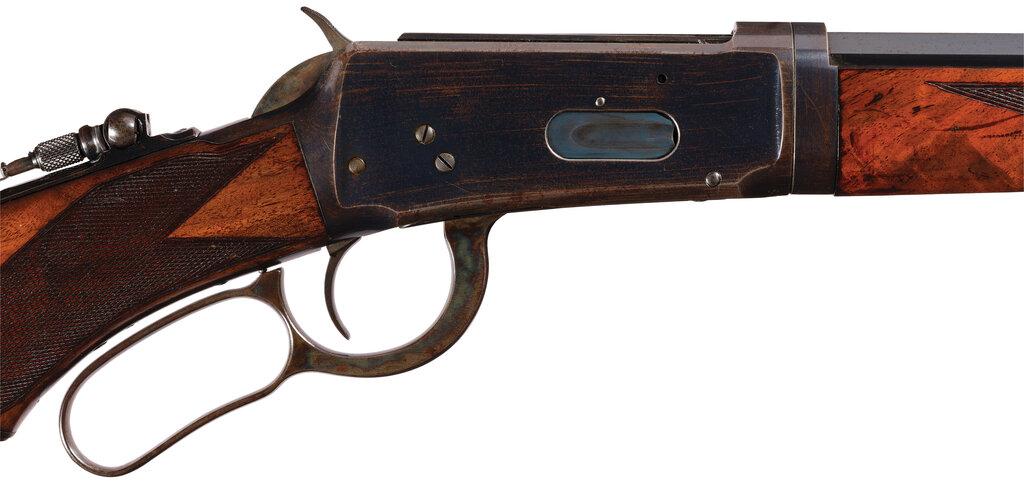 Special Order Winchester Deluxe Model 1894 Takedown Rifle