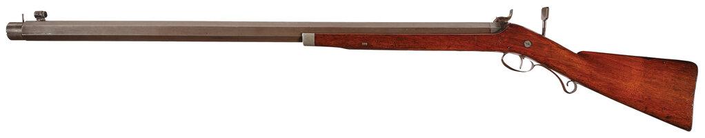 Truman Lamson Percussion Match Rifle with Accessories