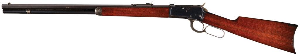 Antique Winchester Model 1892 Lever Action Rifle in .44-40