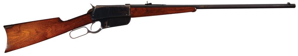 Winchester Model 1895 Flat-Side Lever Action Rifle