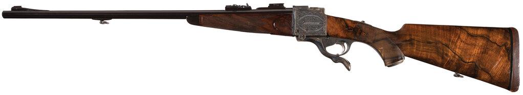 T. Bland & Sons Sporting Rifle Made for King Alfonso XIII