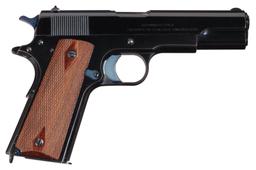 Experimental Colt Model 1910 9.8 MM Pistol Serial Number 4