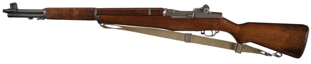 WWII U.S. Winchester "WIN-13" M1 Garand Rifle with Box