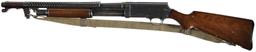 WWII U.S. Stevens Model 520-30 Slide Action Trench Shotgun