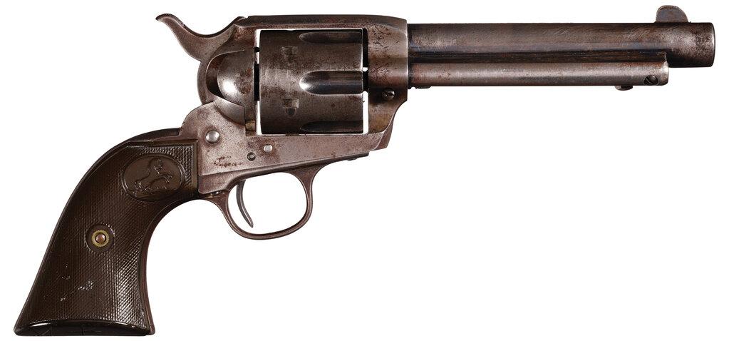Wells Fargo & Co. Shipped and Marked Colt Single Action Army