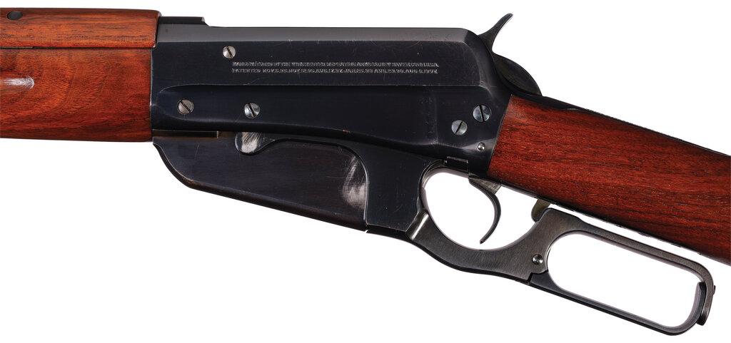 Documented Factory Presentation Winchester Model 1895 Carbine