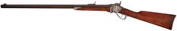 A.J. Plate & Co. San Francisco Shipped Sharps 1874 Rifle