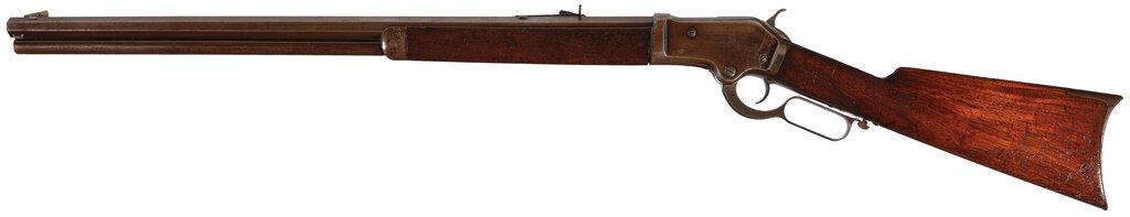 Colt Burgess Lever Action Rifle