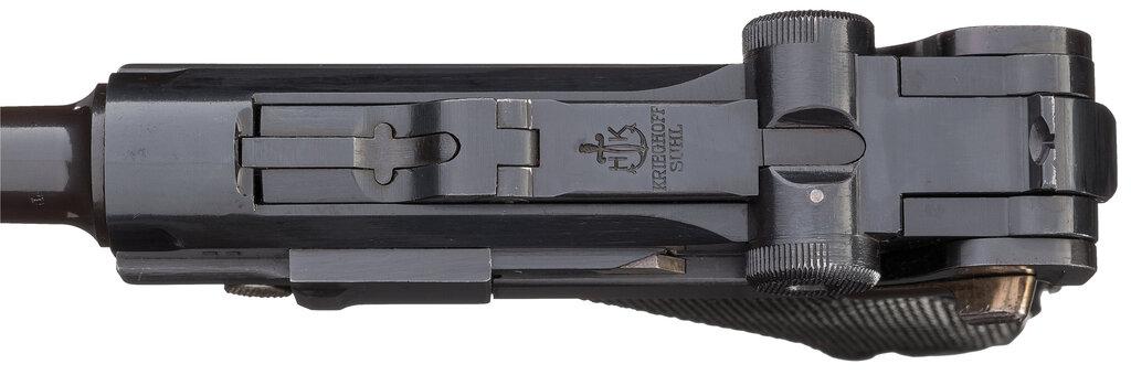 Krieghoff "Post-War Commercial" Luger Semi-Automatic Pistol