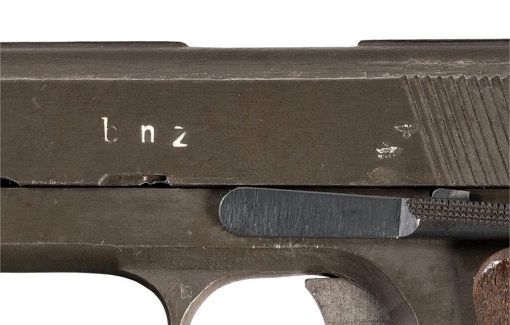 Late War "bnz" Marked Steyr Production VIS-35/P35(p) Pistol