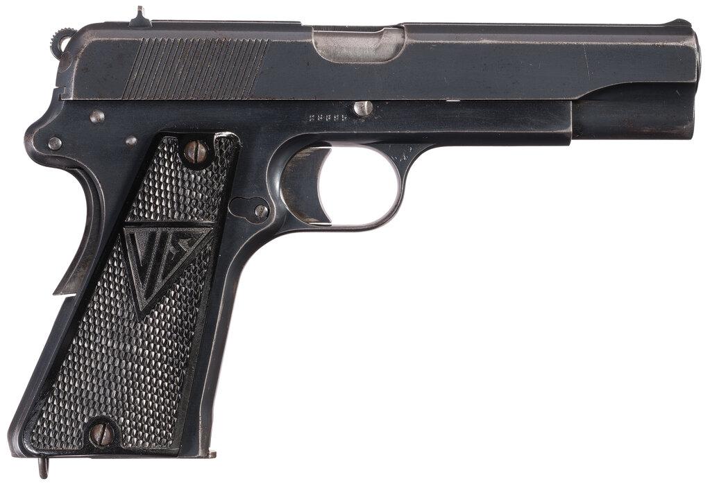 1939 Dated Radom VIS-35 "Polish Eagle" Pistol with Holster
