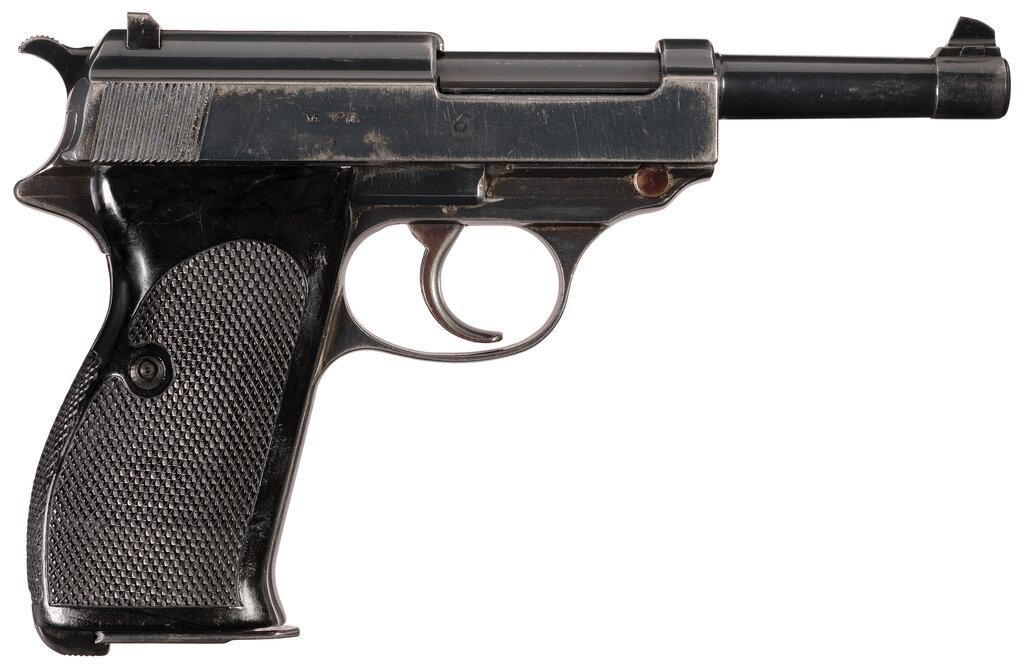 World War II German Walther Third Issue Zero Series P.38 Pistol