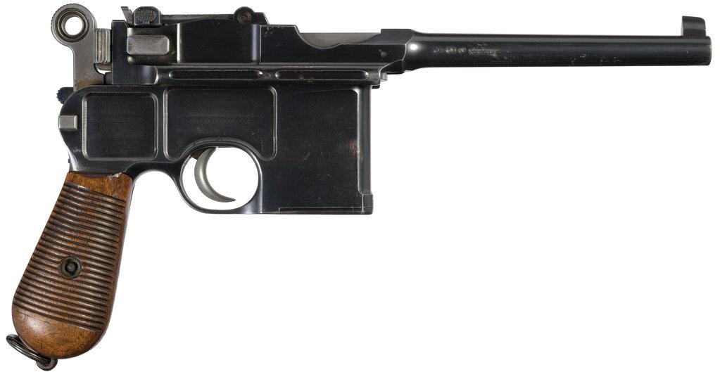 Mauser Large Ring Broomhandle Semi-Automatic Pistol