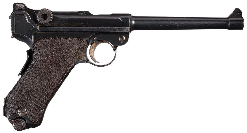 DWM Model 1906 Second Issue Altered Navy Luger Pistol