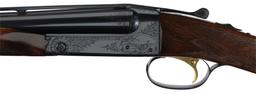 Engraved Winchester 20 Gauge Model 21 Double Barrel Shotgun