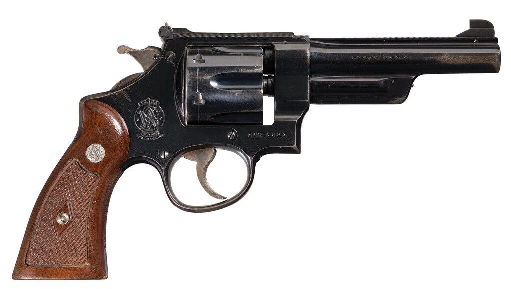 Smith & Wesson .357 Magnum Transitional Post-War Revolver