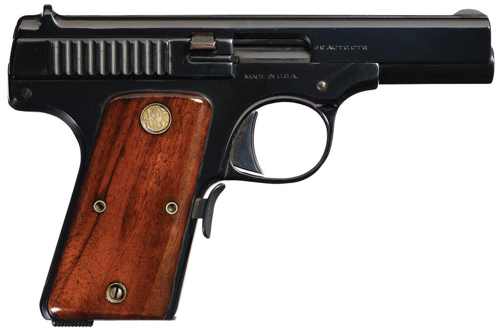 Smith & Wesson .32 Caliber Semi-Automatic Pistol