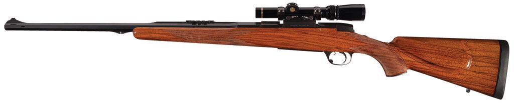 Champlin Firearms Rifle in .375 H&H Magnum with Scope