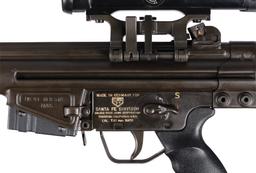 Pre-Ban Heckler & Koch/Golden State Arms HK41 Rifle with Scope