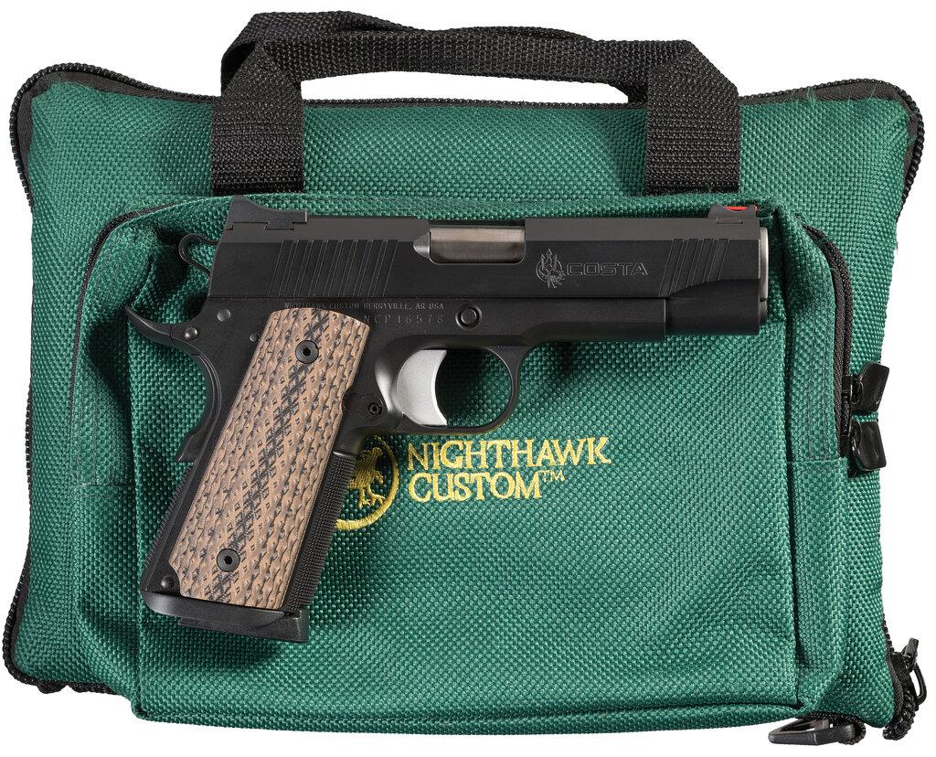 Nighthawk Custom Costa Semi-Automatic Pistol