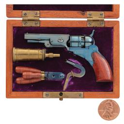 Tom P. Weston Miniature Colt Paterson No. 1 Revolver