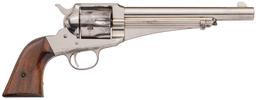 Remington Model 1875 Army Single Action Revolver with Holster