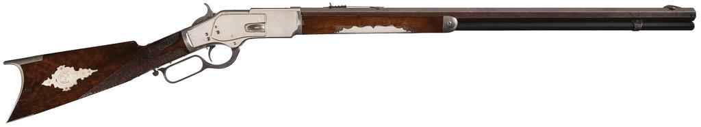 H.H. Schulte Special Order Early Winchester Model 1873 Rifle