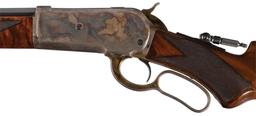 Documented Winchester Deluxe Model 1886 .50 Express Rifle