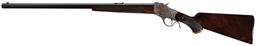 Engraved Winchester Model 1885 High Wall Rifle