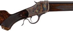 Engraved Winchester Model 1885 High Wall Rifle