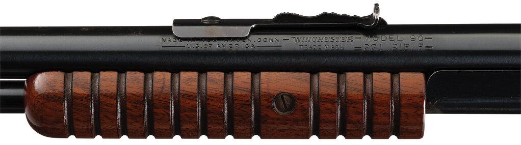 Winchester Model 90 Rifle in .22 LR with Round Barrel