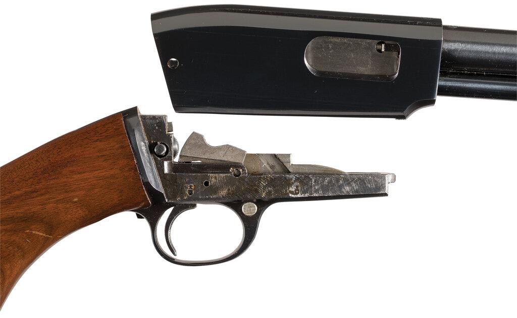 Winchester Model 61 Slide Action Rifle with Box