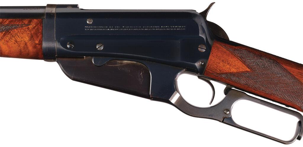 Winchester Deluxe Model 1895 Lever Action Takedown Rifle